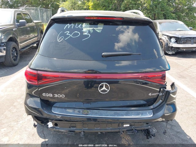 Продаж на аукціоні авто 2024 Mercedes-benz Eqb 300 Suv 4matic, vin: W1N9M0KB8RN096303, номер лоту: 45810989