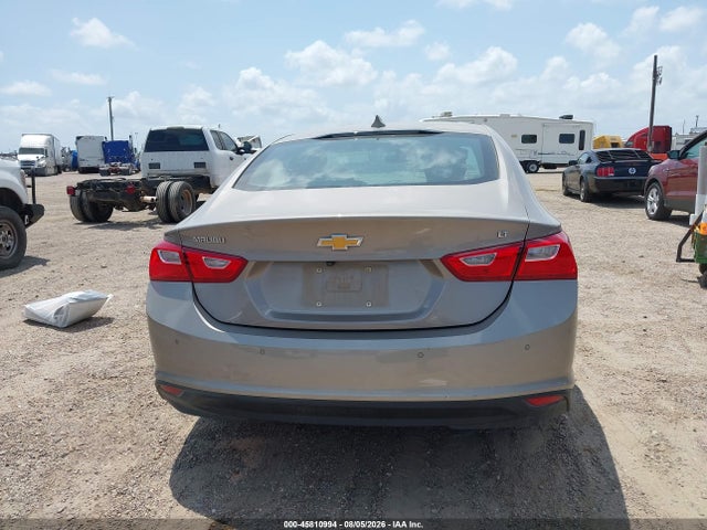 45810994 :رقم المزاد ، 1G1ZD5ST1RF168829 vin ، 2024 Chevrolet Malibu Fwd 1lt مزاد بيع