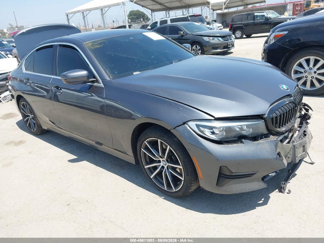 Продажа на аукционе авто 2020 Bmw 330i, vin: 3MW5R1J07L8B14455, номер лота: 45811003