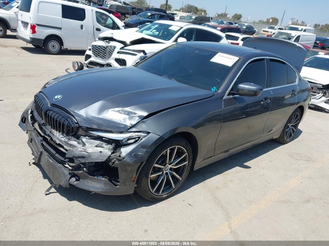 Продажа на аукционе авто 2020 Bmw 330i, vin: 3MW5R1J07L8B14455, номер лота: 45811003