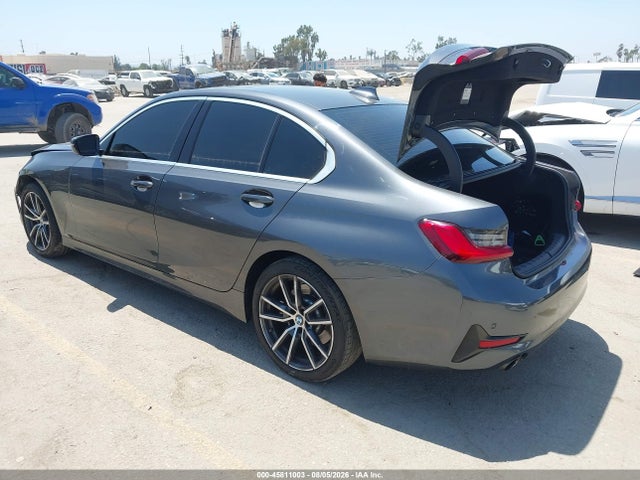 Продажа на аукционе авто 2020 Bmw 330i, vin: 3MW5R1J07L8B14455, номер лота: 45811003