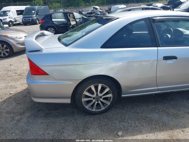 Продажа на аукционе авто 2005 Honda Civic Vp, vin: 1HGEM21125L065520, номер лота: 45811005