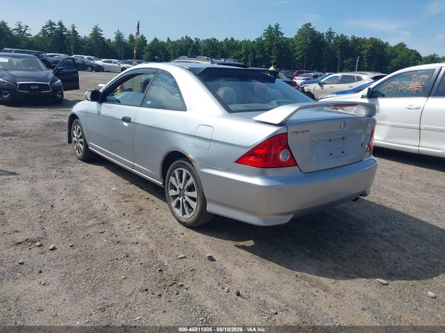 Продажа на аукционе авто 2005 Honda Civic Vp, vin: 1HGEM21125L065520, номер лота: 45811005