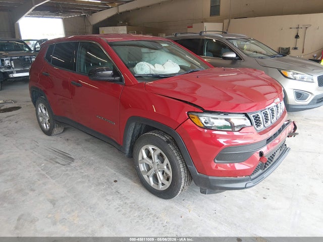 Aukcja sprzedaży 2024 Jeep Compass Sport 4x4, vin: 3C4NJDAN9RT153836, numer aukcji: 45811009