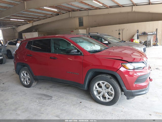 Aukcja sprzedaży 2024 Jeep Compass Sport 4x4, vin: 3C4NJDAN9RT153836, numer aukcji: 45811009