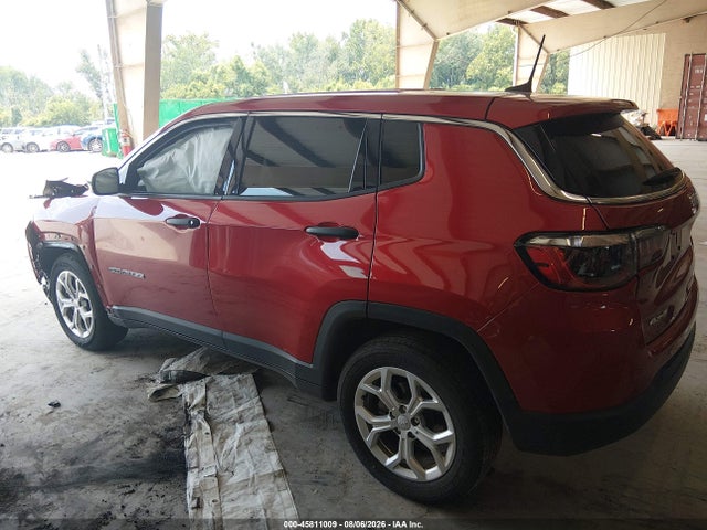 Aukcja sprzedaży 2024 Jeep Compass Sport 4x4, vin: 3C4NJDAN9RT153836, numer aukcji: 45811009