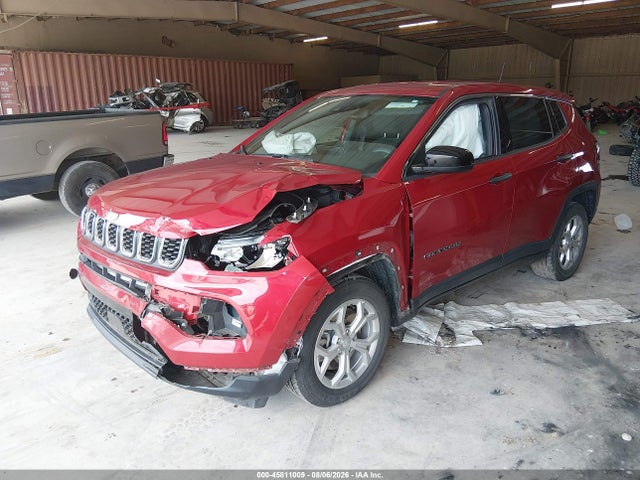 Aukcja sprzedaży 2024 Jeep Compass Sport 4x4, vin: 3C4NJDAN9RT153836, numer aukcji: 45811009