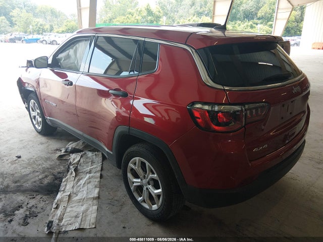 Aukcja sprzedaży 2024 Jeep Compass Sport 4x4, vin: 3C4NJDAN9RT153836, numer aukcji: 45811009
