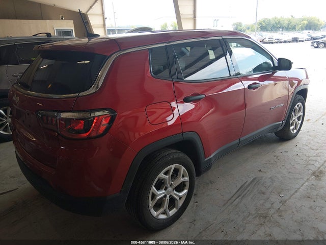 Aukcja sprzedaży 2024 Jeep Compass Sport 4x4, vin: 3C4NJDAN9RT153836, numer aukcji: 45811009