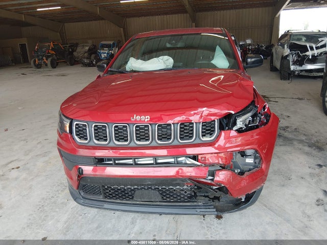 Aukcja sprzedaży 2024 Jeep Compass Sport 4x4, vin: 3C4NJDAN9RT153836, numer aukcji: 45811009