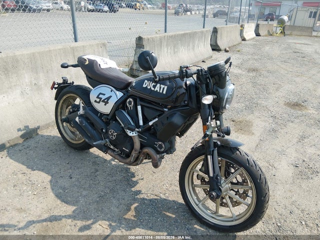 Продаж на аукціоні авто 2017 Ducati Scrambler 800, vin: ZDM15ANM8HB020931, номер лоту: 45811014