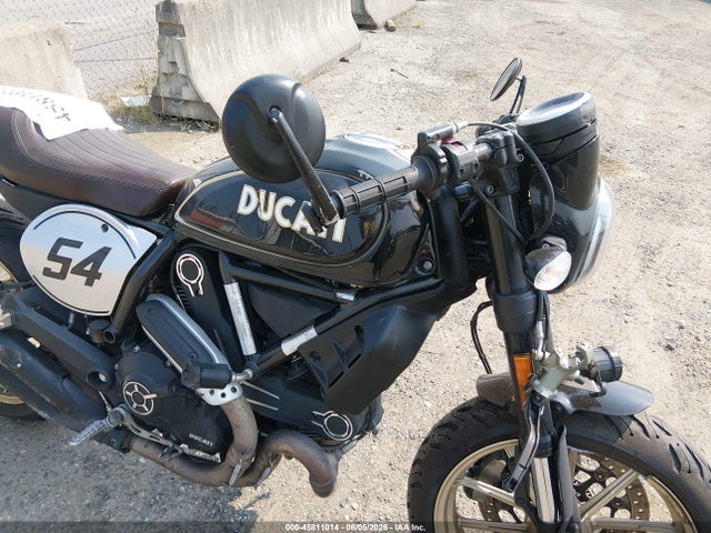 Продаж на аукціоні авто 2017 Ducati Scrambler 800, vin: ZDM15ANM8HB020931, номер лоту: 45811014