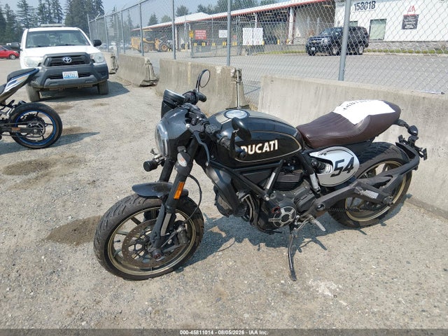 Продаж на аукціоні авто 2017 Ducati Scrambler 800, vin: ZDM15ANM8HB020931, номер лоту: 45811014