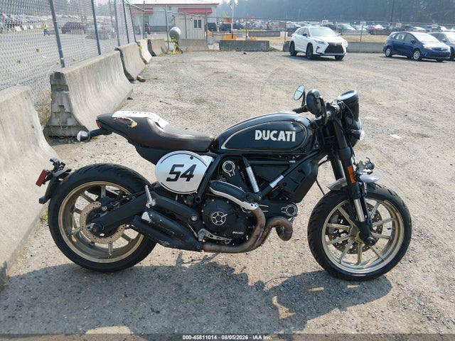 Продаж на аукціоні авто 2017 Ducati Scrambler 800, vin: ZDM15ANM8HB020931, номер лоту: 45811014