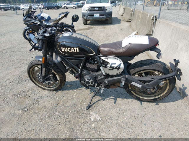 Продаж на аукціоні авто 2017 Ducati Scrambler 800, vin: ZDM15ANM8HB020931, номер лоту: 45811014