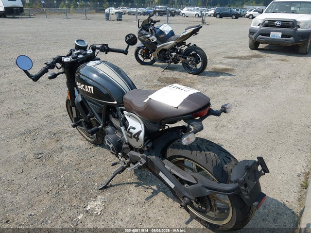 Продаж на аукціоні авто 2017 Ducati Scrambler 800, vin: ZDM15ANM8HB020931, номер лоту: 45811014