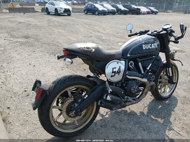Продаж на аукціоні авто 2017 Ducati Scrambler 800, vin: ZDM15ANM8HB020931, номер лоту: 45811014