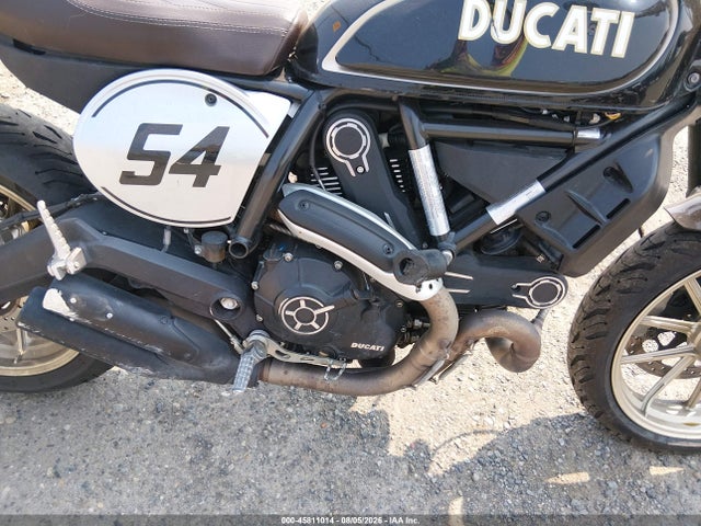 Продаж на аукціоні авто 2017 Ducati Scrambler 800, vin: ZDM15ANM8HB020931, номер лоту: 45811014