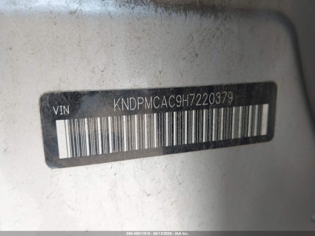 KIA Sportage Lx 2017 KNDPMCAC9H7220379 Image 9