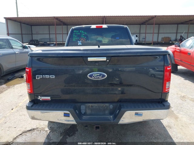 45811017 :رقم المزاد ، 1FTEX1CP7GKF63772 vin ، 2016 Ford F-150 Xlt مزاد بيع