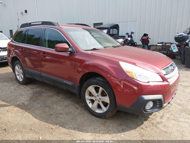 Продажа на аукционе авто 2013 Subaru Outback 2.5i Premium, vin: 4S4BRBCC2D3319383, номер лота: 45811019