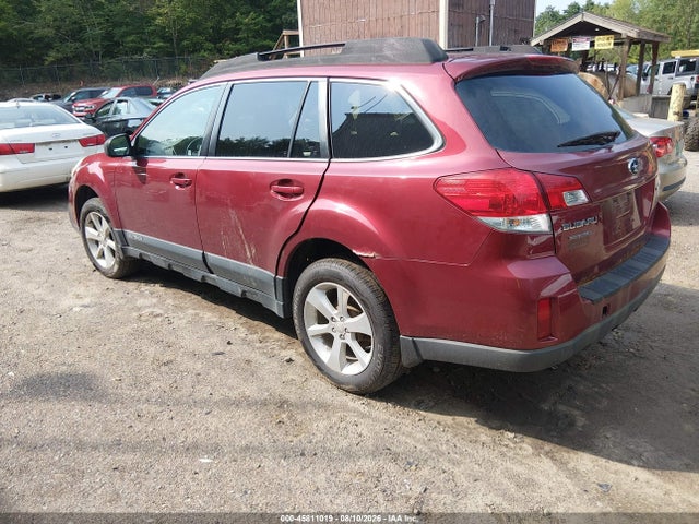 Продажа на аукционе авто 2013 Subaru Outback 2.5i Premium, vin: 4S4BRBCC2D3319383, номер лота: 45811019