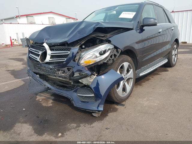 4JGDA5HB5GA644885 Mercedes-Benz Gle 350 4matic