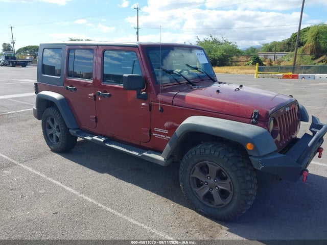 Продаж на аукціоні авто 2010 Jeep Wrangler Unlimited Sport, vin: 1J4BA3H18AL125021, номер лоту: 45811020