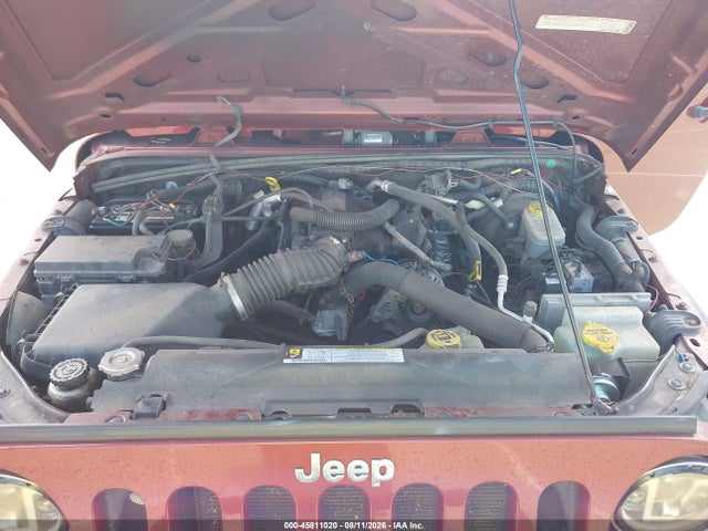 Продаж на аукціоні авто 2010 Jeep Wrangler Unlimited Sport, vin: 1J4BA3H18AL125021, номер лоту: 45811020