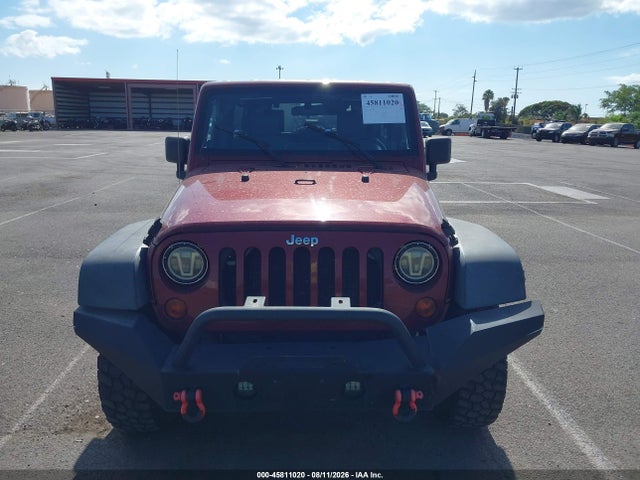 Продаж на аукціоні авто 2010 Jeep Wrangler Unlimited Sport, vin: 1J4BA3H18AL125021, номер лоту: 45811020