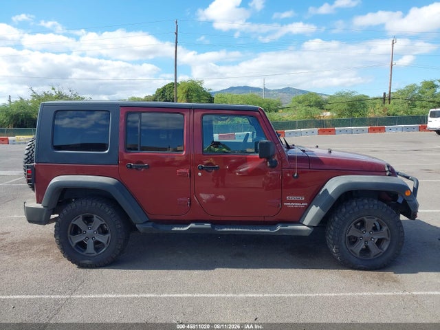 Продаж на аукціоні авто 2010 Jeep Wrangler Unlimited Sport, vin: 1J4BA3H18AL125021, номер лоту: 45811020