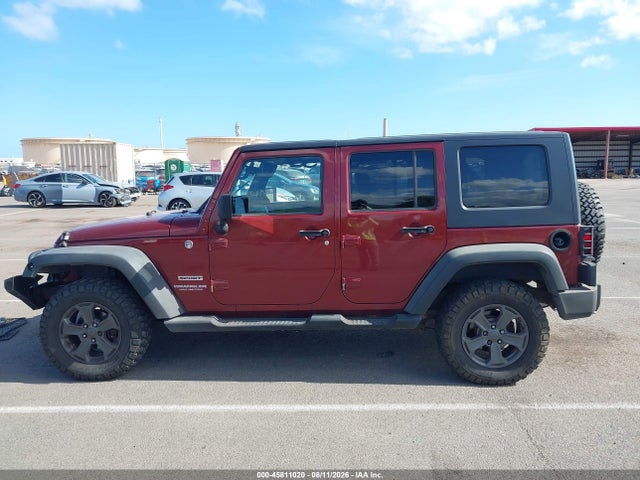 Продаж на аукціоні авто 2010 Jeep Wrangler Unlimited Sport, vin: 1J4BA3H18AL125021, номер лоту: 45811020