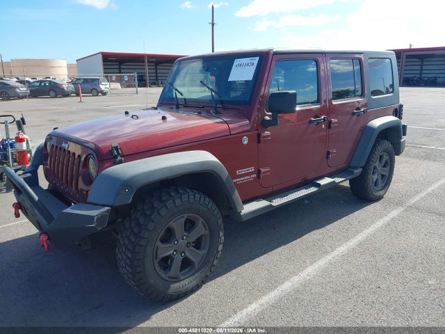 Продаж на аукціоні авто 2010 Jeep Wrangler Unlimited Sport, vin: 1J4BA3H18AL125021, номер лоту: 45811020