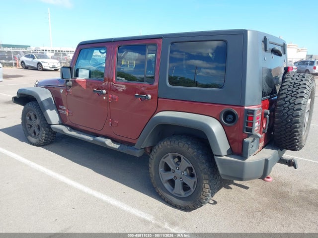 Продаж на аукціоні авто 2010 Jeep Wrangler Unlimited Sport, vin: 1J4BA3H18AL125021, номер лоту: 45811020
