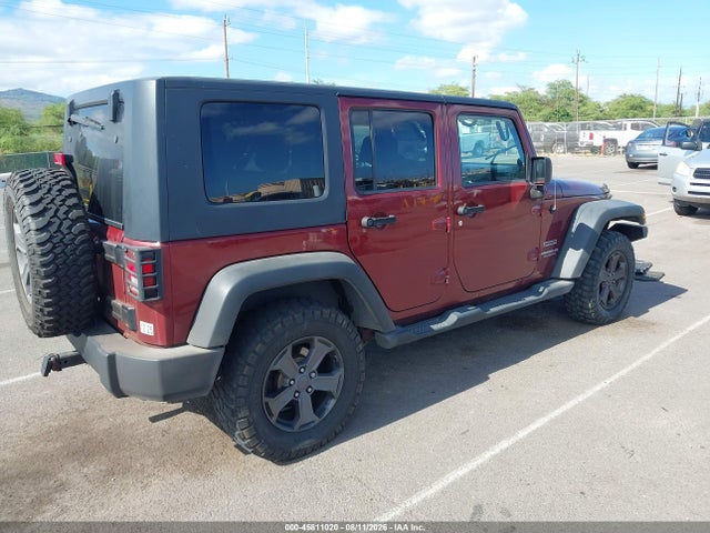 Продаж на аукціоні авто 2010 Jeep Wrangler Unlimited Sport, vin: 1J4BA3H18AL125021, номер лоту: 45811020