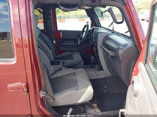 Продаж на аукціоні авто 2010 Jeep Wrangler Unlimited Sport, vin: 1J4BA3H18AL125021, номер лоту: 45811020