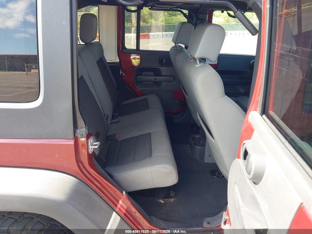 Продаж на аукціоні авто 2010 Jeep Wrangler Unlimited Sport, vin: 1J4BA3H18AL125021, номер лоту: 45811020