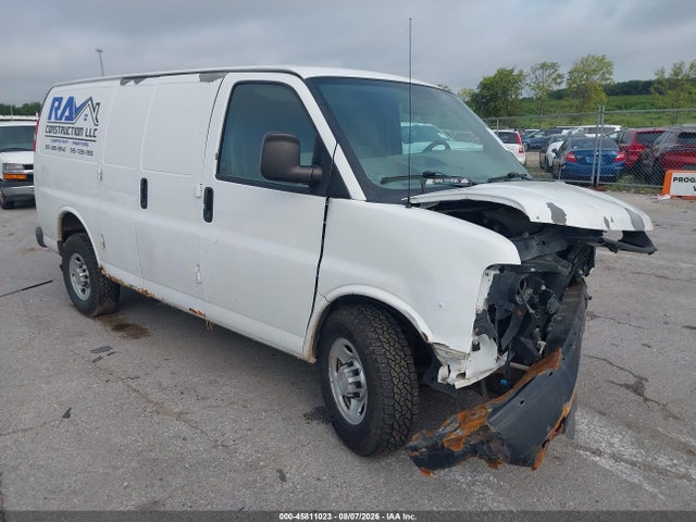 Auction sale of the 2010 Chevrolet Express 2500 Work Van, vin: 1GCZGFDA7A1160705, lot number: 45811023