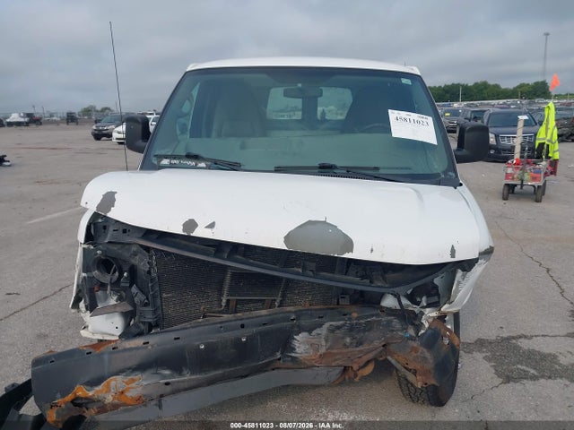 Продажа на аукционе авто 2010 Chevrolet Express 2500 Work Van, vin: 1GCZGFDA7A1160705, номер лота: 45811023