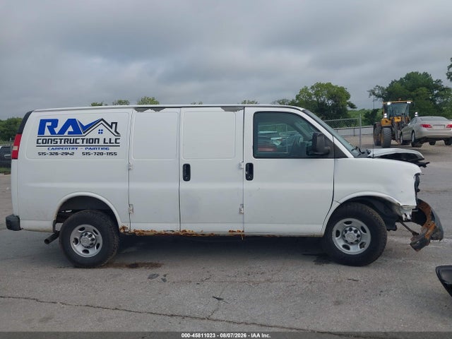 Продажа на аукционе авто 2010 Chevrolet Express 2500 Work Van, vin: 1GCZGFDA7A1160705, номер лота: 45811023