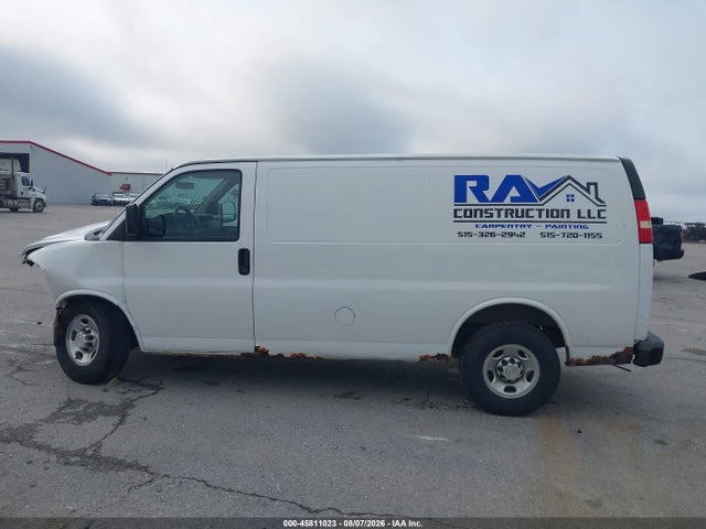 Продажа на аукционе авто 2010 Chevrolet Express 2500 Work Van, vin: 1GCZGFDA7A1160705, номер лота: 45811023