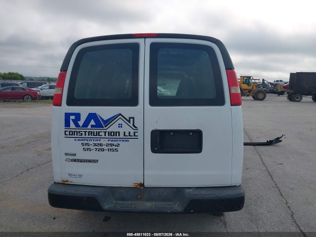 Продажа на аукционе авто 2010 Chevrolet Express 2500 Work Van, vin: 1GCZGFDA7A1160705, номер лота: 45811023