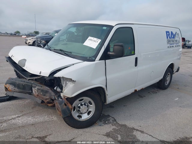 Продажа на аукционе авто 2010 Chevrolet Express 2500 Work Van, vin: 1GCZGFDA7A1160705, номер лота: 45811023