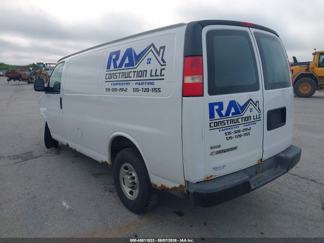 Продажа на аукционе авто 2010 Chevrolet Express 2500 Work Van, vin: 1GCZGFDA7A1160705, номер лота: 45811023