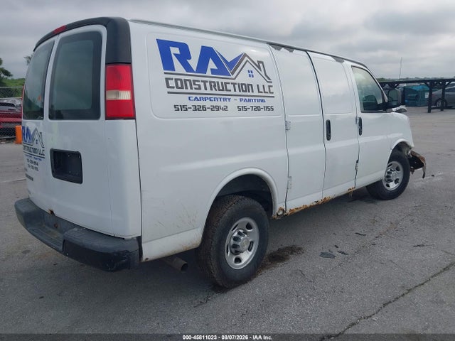 Продажа на аукционе авто 2010 Chevrolet Express 2500 Work Van, vin: 1GCZGFDA7A1160705, номер лота: 45811023