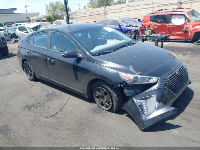 Hyundai Ioniq Hybrid Sel 2018 KMHC75LC1JU100108 главное изображение