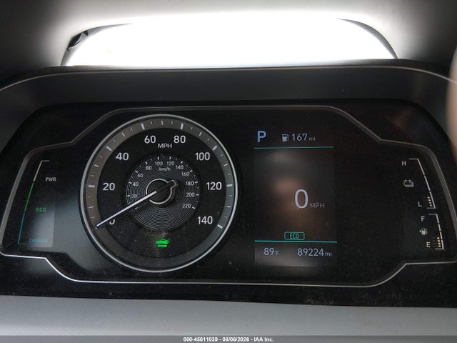 Aukcja sprzedaży 2020 Hyundai Ioniq Hybrid Blue, vin: KMHC65LC4LU218661, numer aukcji: 45811039
