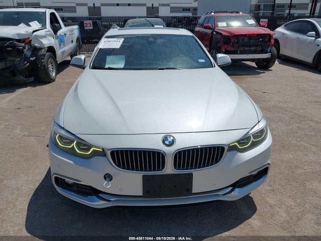 Aukcja sprzedaży 2018 Bmw 430i, vin: WBA4W3C54JAB87327, numer aukcji: 45811044