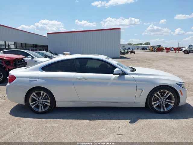 Aukcja sprzedaży 2018 Bmw 430i, vin: WBA4W3C54JAB87327, numer aukcji: 45811044