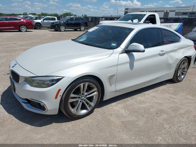 Aukcja sprzedaży 2018 Bmw 430i, vin: WBA4W3C54JAB87327, numer aukcji: 45811044